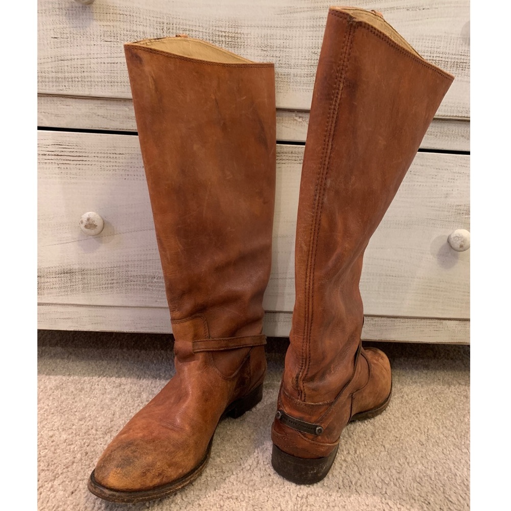 FRYE Lindsay Plate Knee-High Boots